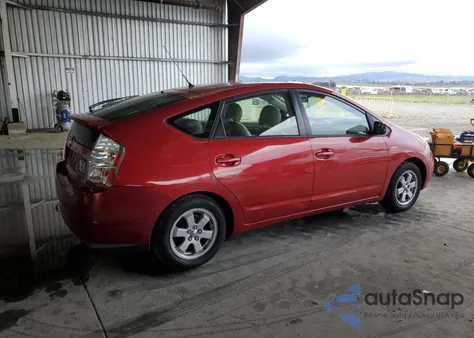 2006 Toyota Prius from USA, damaged, VIN JTDKB20U267062808